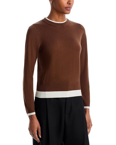 Emme Emme Trompe L'oeil Wool Sweater
