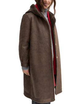 Emme Emme Turtledove Faux Fur Reversible Coat