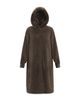 Emme Emme Turtledove Faux Fur Reversible Coat - 2