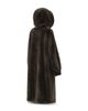 Emme Emme Turtledove Faux Fur Reversible Coat - 3