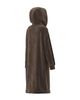 Emme Emme Turtledove Faux Fur Reversible Coat - 4