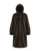 Emme Emme Turtledove Faux Fur Reversible Coat - 5