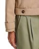 Emme Emme Water Repellent Gabardine Trench Coat - 6