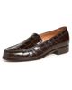 Emme Parsons Emme Parsons Danielle Loafers Espresso Croc 35 - 1