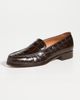 Emme Parsons Emme Parsons Danielle Loafers Espresso Croc 35 - 2