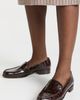 Emme Parsons Emme Parsons Danielle Loafers Espresso Croc 35 - 3