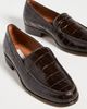 Emme Parsons Emme Parsons Danielle Loafers Espresso Croc 35 - 5