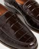 Emme Parsons Emme Parsons Danielle Loafers Espresso Croc 35 - 6
