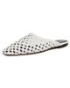 Emme Parsons Emme Parsons Flat Mules Optic White Woven - 1