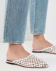 Emme Parsons Emme Parsons Flat Mules Optic White Woven - 3
