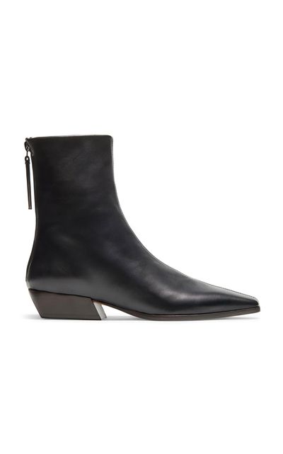 Emme Parsons Emme Parsons Minori Leather Ankle Boots Black IT 37.5