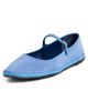 Emme Parsons Emme Parsons Salomé Flats Cerulean Blue - 1