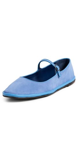 Emme Parsons Emme Parsons Salomé Flats Cerulean Blue