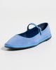 Emme Parsons Emme Parsons Salomé Flats Cerulean Blue - 2