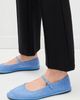 Emme Parsons Emme Parsons Salomé Flats Cerulean Blue - 3
