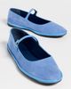 Emme Parsons Emme Parsons Salomé Flats Cerulean Blue - 5