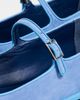 Emme Parsons Emme Parsons Salomé Flats Cerulean Blue - 6