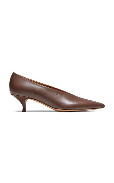 Emme Parsons Emme Parsons Veneto Leather Pumps Brown IT 42