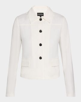 Emporio Armani Button-Down Denim Jacket