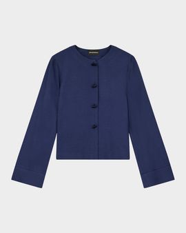 Emporio Armani Button-Down Leopard Jacquard Shirt