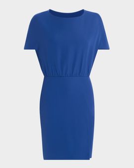 Emporio Armani Cape-Sleeve Cady Dress