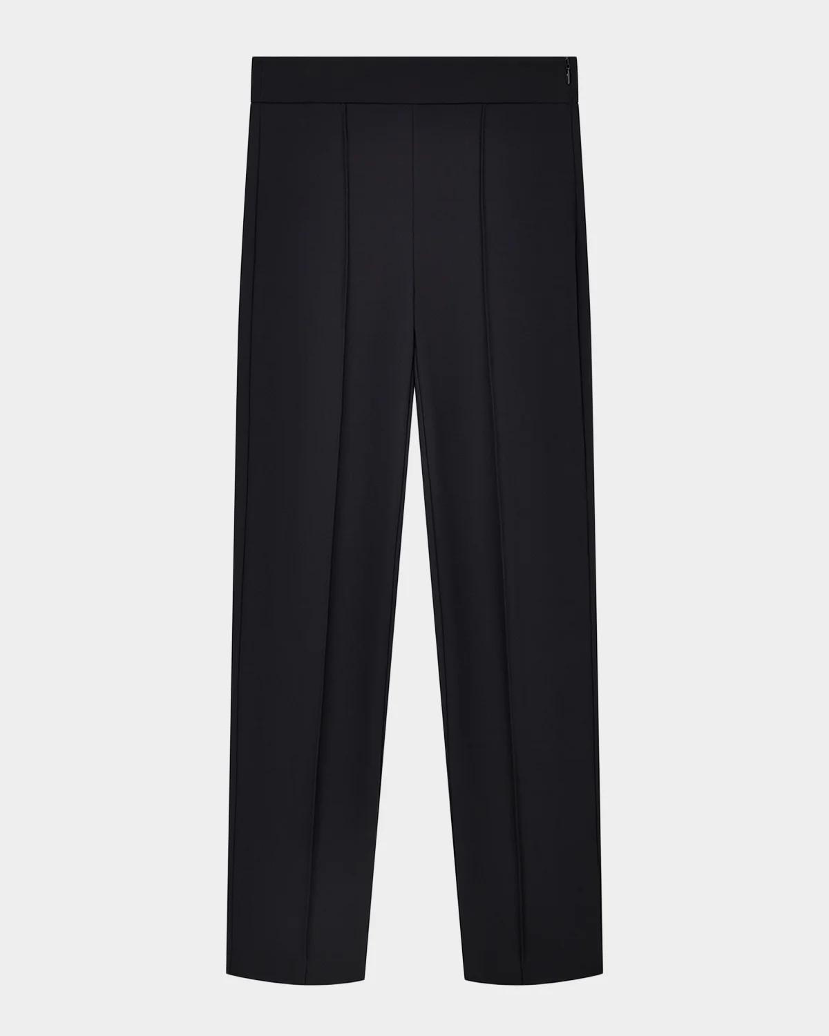 Emporio Armani Cropped Slim-Fit Jersey Pants