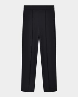 Emporio Armani Cropped Slim-Fit Jersey Pants