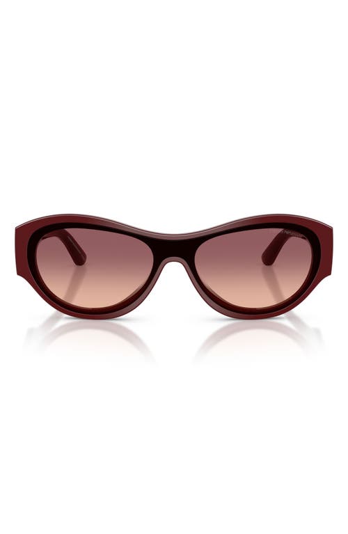 Emporio Armani Emporio Armani 136mm Irregular Sunglasses