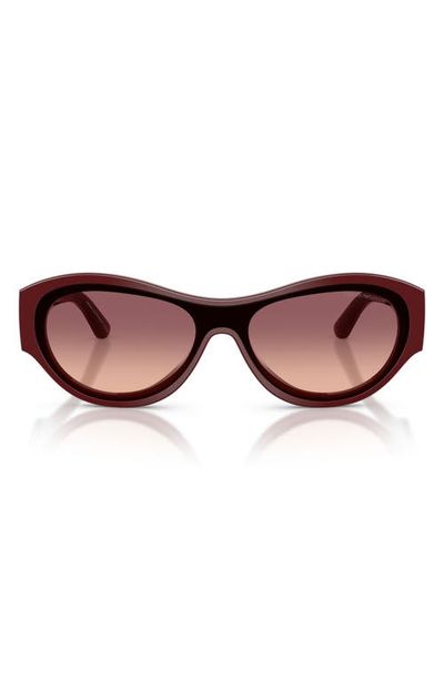Emporio Armani Emporio Armani 136mm Irregular Sunglasses