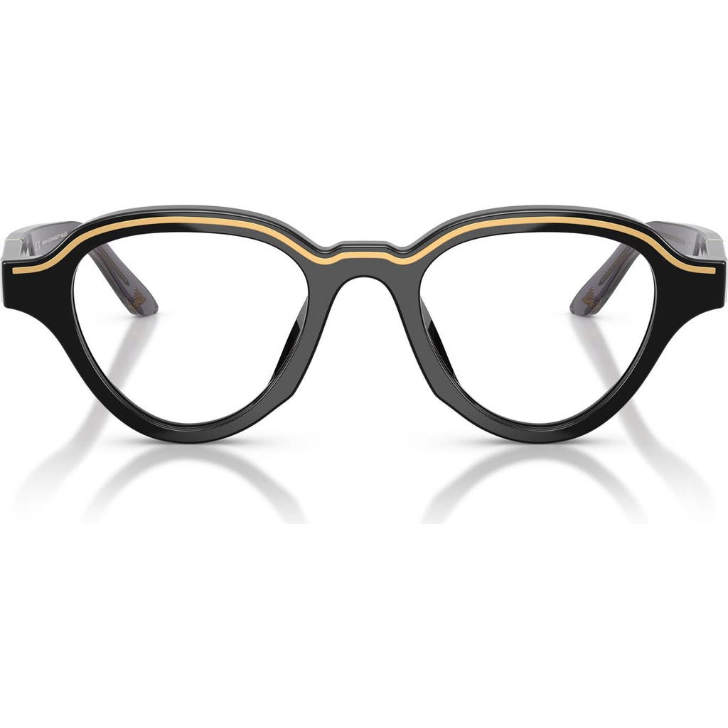 Emporio Armani Emporio Armani 47mm Irregular Optical Glasses