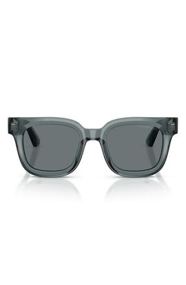 Emporio Armani Emporio Armani 49mm Irregular Sunglasses