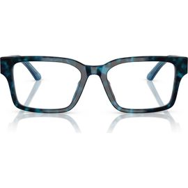 Emporio Armani Emporio Armani 52mm Rectangle Optical Glasses