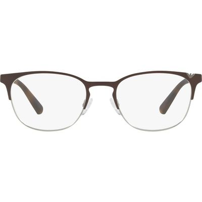 Emporio Armani Emporio Armani 53mm Round Optical Glasses