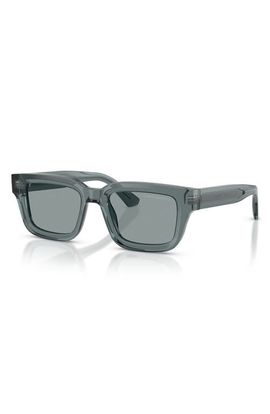 Emporio Armani Emporio Armani 53mm Square Sunglasses