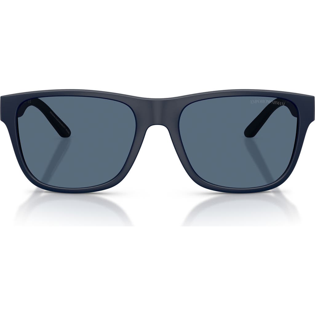 Emporio Armani Emporio Armani 56mm Square Sunglasses