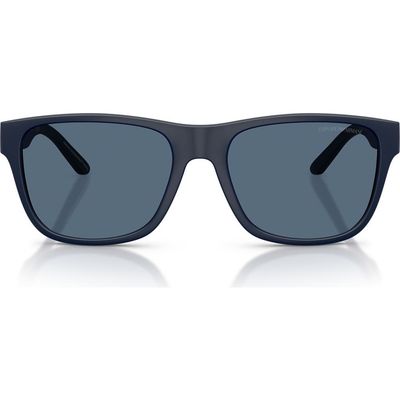 Emporio Armani Emporio Armani 56mm Square Sunglasses
