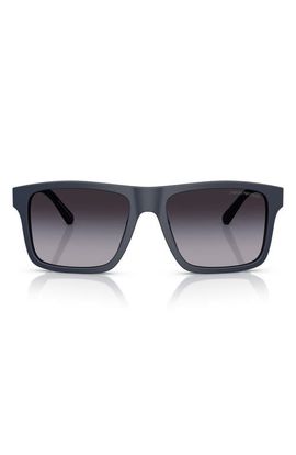 Emporio Armani Emporio Armani 57mm Gradient Square Sunglasses