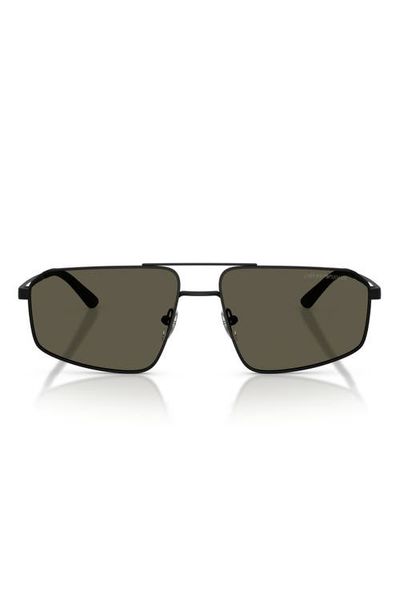 Emporio Armani Emporio Armani 59mm Aviator Sunglasses