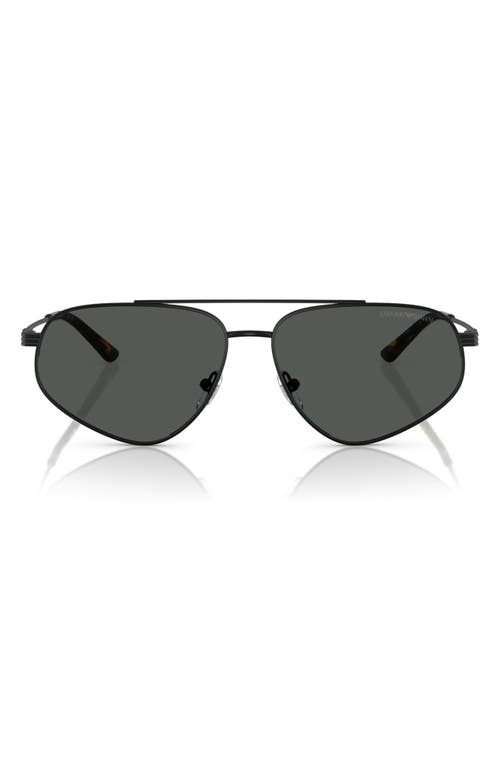 Emporio Armani Emporio Armani 59mm Square Sunglasses