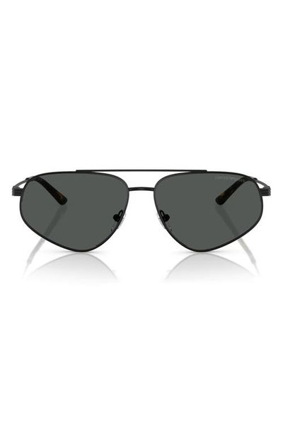 Emporio Armani Emporio Armani 59mm Square Sunglasses