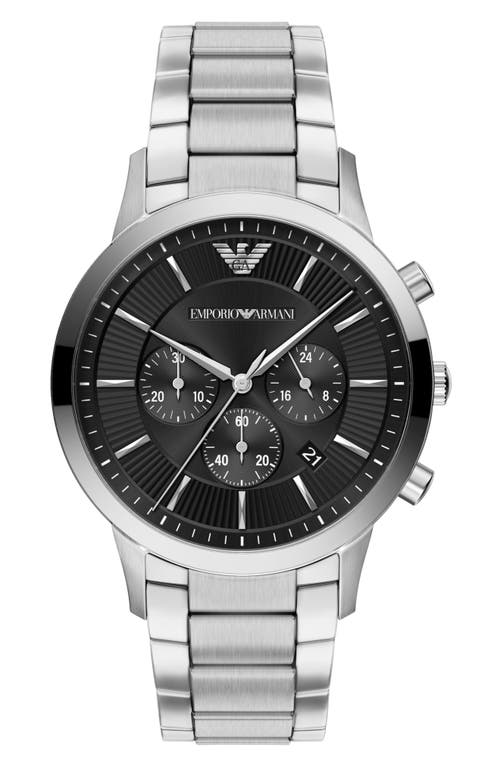 Emporio Armani Emporio Armani Archetipo Chrono Bracelet Watch