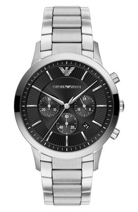 Emporio Armani Emporio Armani Archetipo Chrono Bracelet Watch