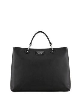 Emporio Armani Emporio Armani Asv Medium Myea Leather Shopper Bag