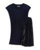 Emporio Armani Emporio Armani Asymmetric Ribbed Knit Top - 1