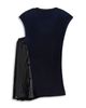 Emporio Armani Emporio Armani Asymmetric Ribbed Knit Top - 2