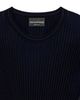 Emporio Armani Emporio Armani Asymmetric Ribbed Knit Top - 3