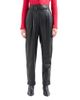 Emporio Armani Emporio Armani Belted Leather Pants - 1