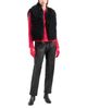 Emporio Armani Emporio Armani Belted Leather Pants - 2