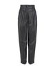 Emporio Armani Emporio Armani Belted Leather Pants - 5