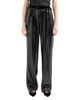 Emporio Armani Emporio Armani Belted Micro Sequin Trousers - 1
